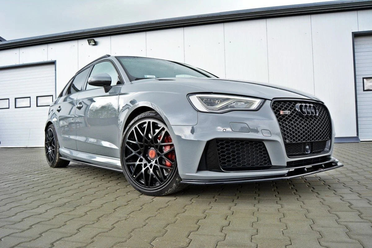 AUDI RS3 8V PHASE 1 - Maxton Design V2 Spoilerlippe