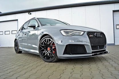 AUDI RS3 8V PHASE 1 - Maxton Design V2 Spoilerlippe