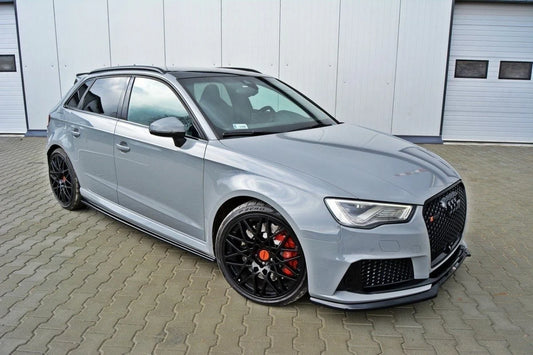 AUDI RS3 8V PHASE 1 - Maxton Design V2 Spoilerlippe