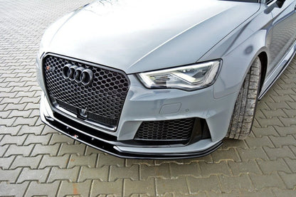 AUDI RS3 8V PHASE 1 - Maxton Design V2 Spoilerlippe