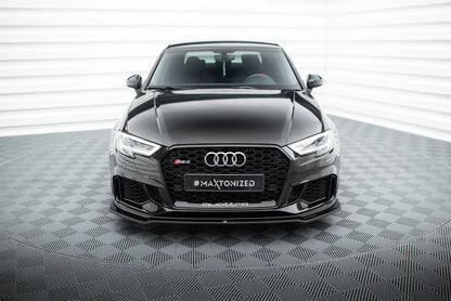 AUDI RS3 8V SEDAN FACELIFT - Maxton Design Frontspoiler V2
