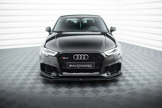 AUDI RS3 8V SEDAN FACELIFT - Maxton Design Frontspoiler V2