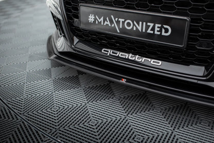 AUDI RS3 8V SEDAN FACELIFT - Maxton Design Frontspoiler V2