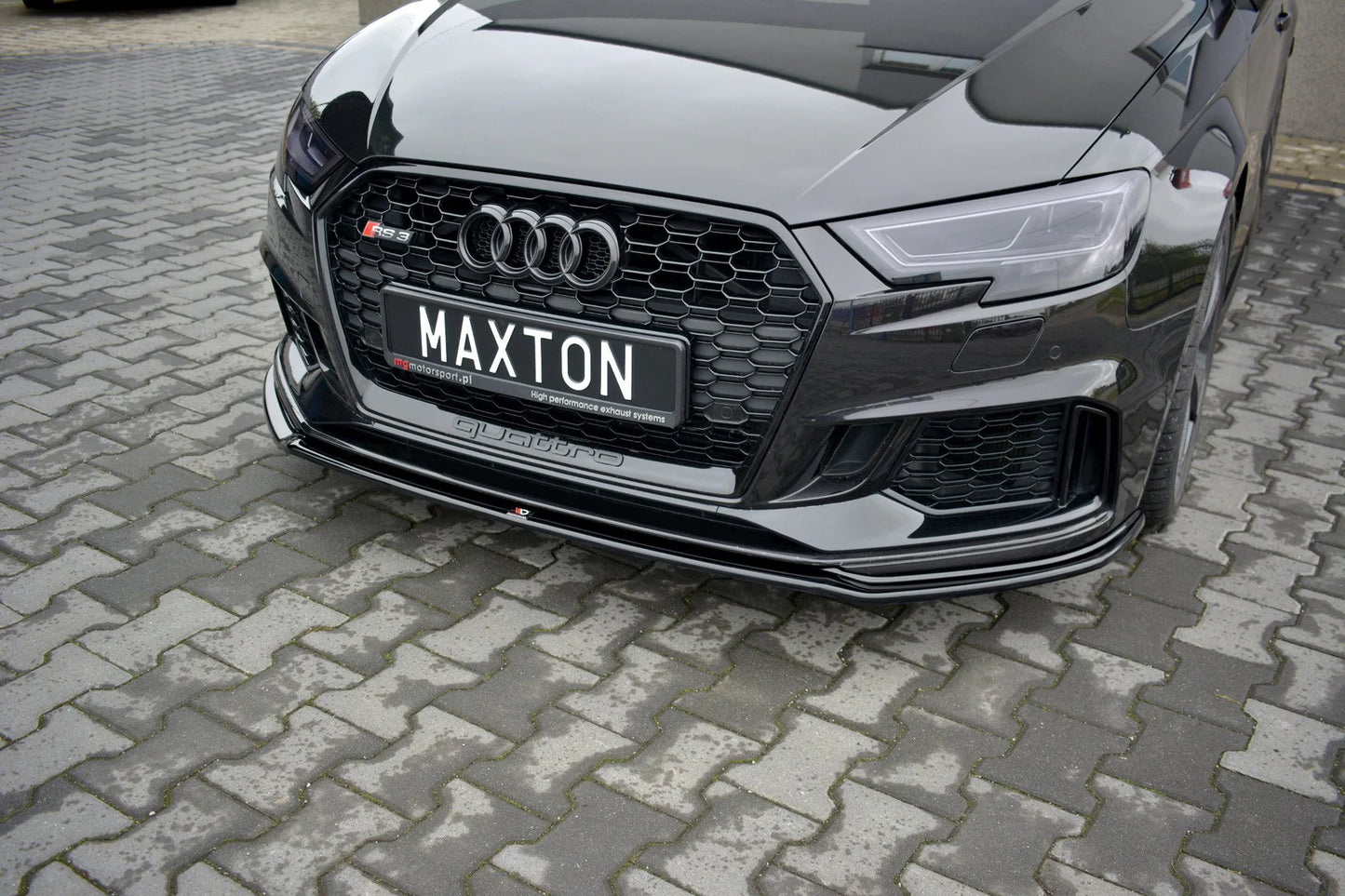 AUDI RS3 8V SPORTBACK FACELIFT - Maxton Design Frontspoiler V2