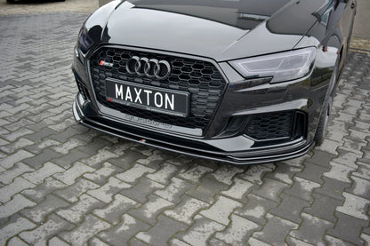 AUDI RS3 8V SPORTBACK FACELIFT - Maxton Design Frontspoiler V2