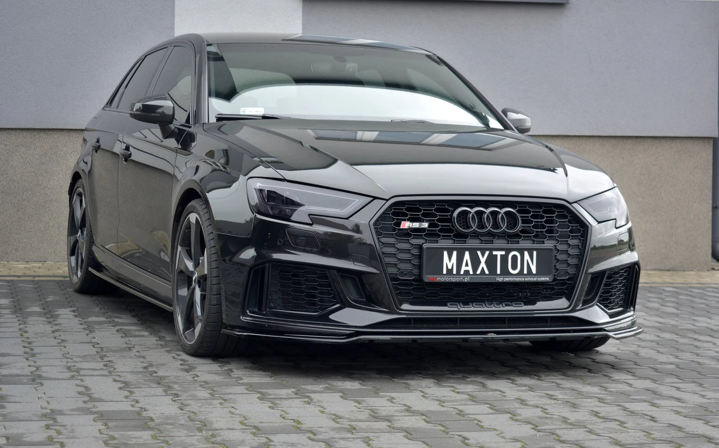 AUDI RS3 8V SPORTBACK FACELIFT - Maxton Design Frontspoiler V2
