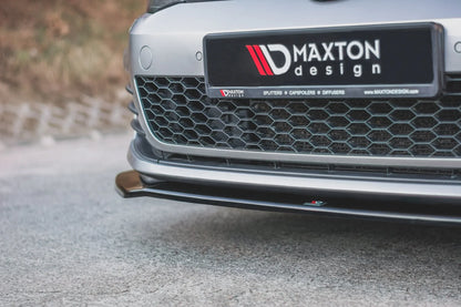 VW GOLF 7 GTI - Maxton Design Frontspoiler V2