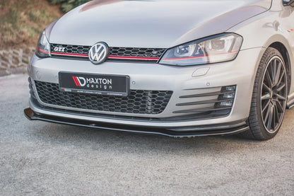 VW GOLF 7 GTI - Maxton Design Frontspoiler V2