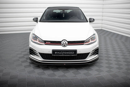 VW GOLF 7 GTI Facelift - Maxton Design Frontspoiler V2