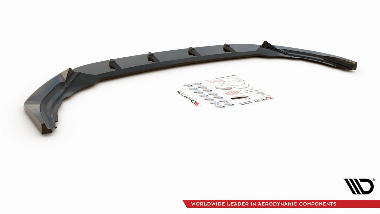 VW GOLF 8R - Maxton Design Spoilerlippe V2