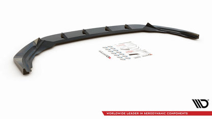 VW GOLF 8R - Maxton Design Spoilerlippe V2