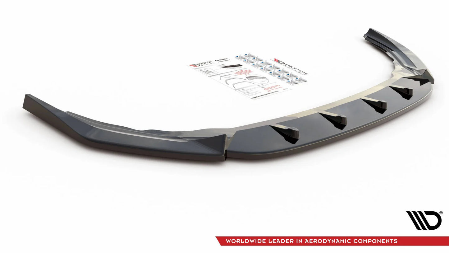 VW GOLF 8R - Maxton Design Spoilerlippe V2