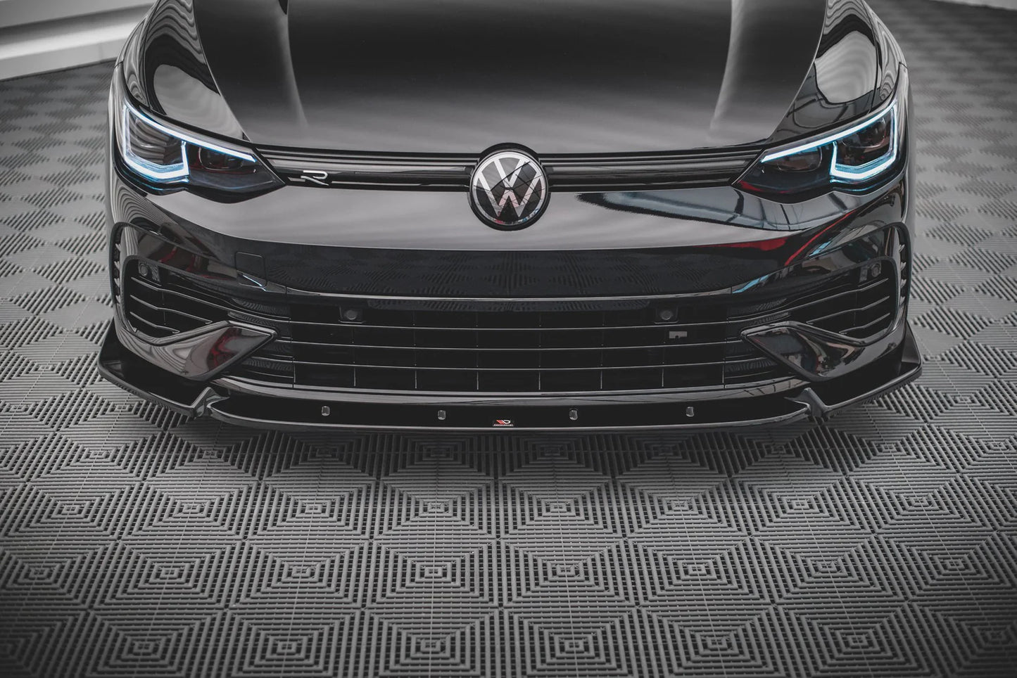 VW GOLF 8R - Maxton Design Spoilerlippe V2