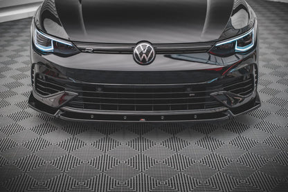 VW GOLF 8R - Maxton Design Spoilerlippe V2