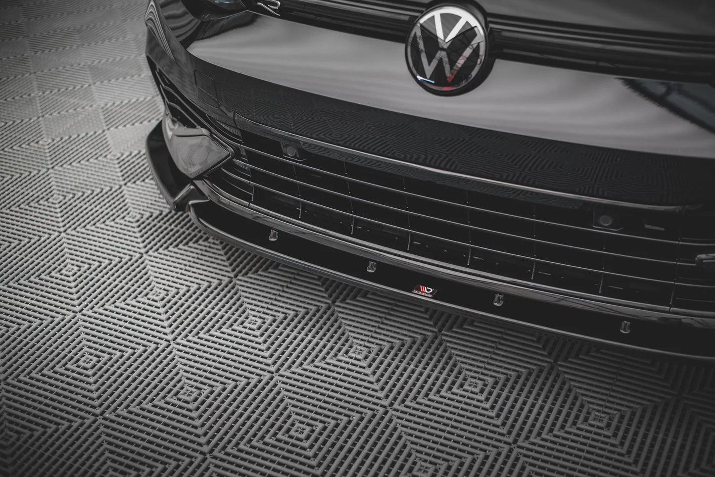 VW GOLF 8R - Maxton Design Spoilerlippe V2