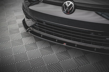VW GOLF 8R - Maxton Design Spoilerlippe V2