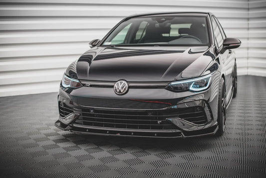 VW GOLF 8R - Maxton Design Spoilerlippe V2