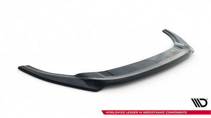 VW GOLF 7R - Maxton Design Frontspoilerlippe V2