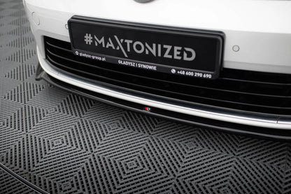 VW GOLF 7R - Maxton Design Frontspoilerlippe V2