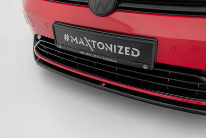 VW GOLF 7R Facelift - Maxton Design Frontspoiler V2