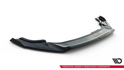 VW GOLF 7R Facelift - Maxton Design Frontspoiler V2