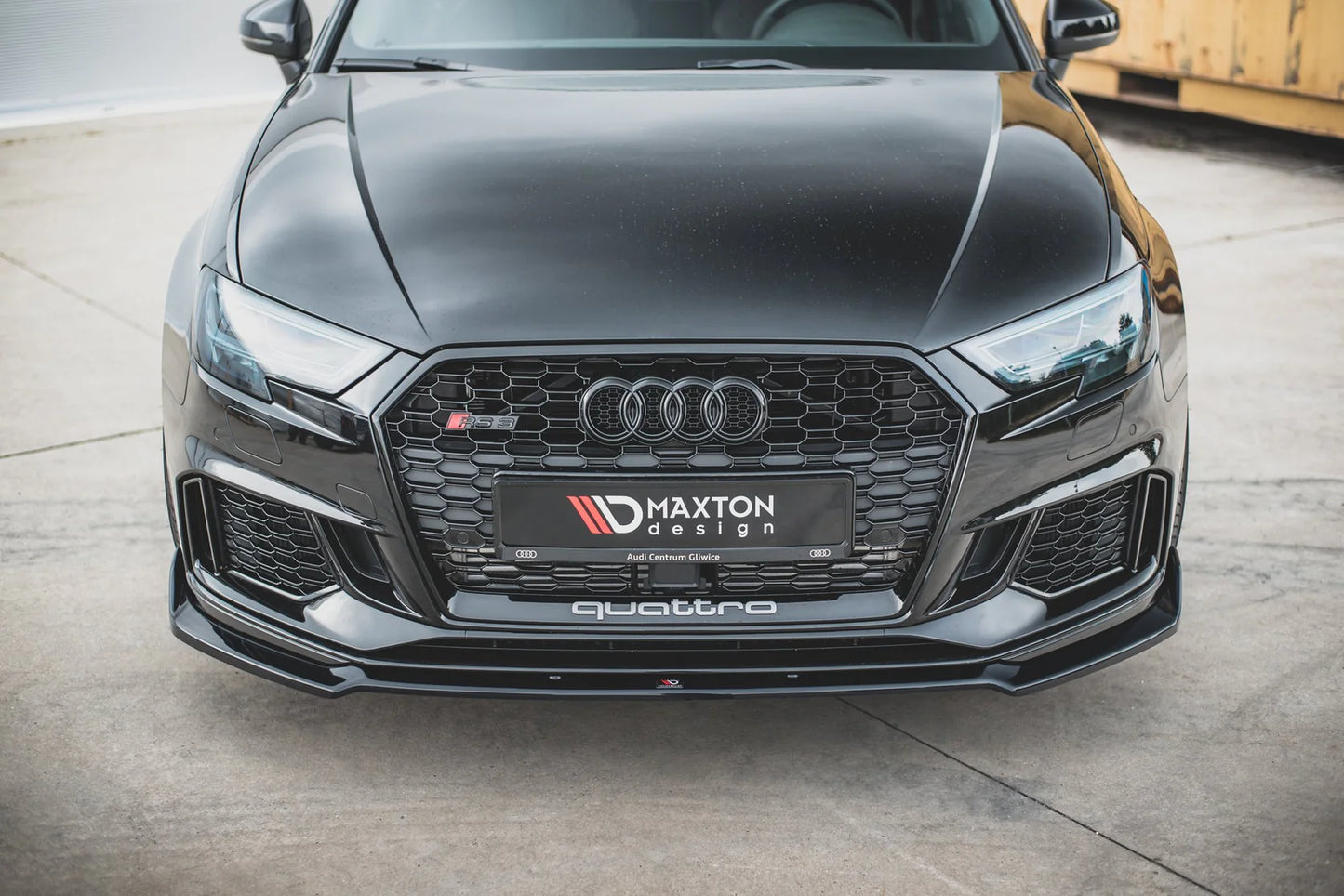 AUDI RS3 8V SPORTBACK FACELIFT - Maxton Design V3 Frontspoilerlippe