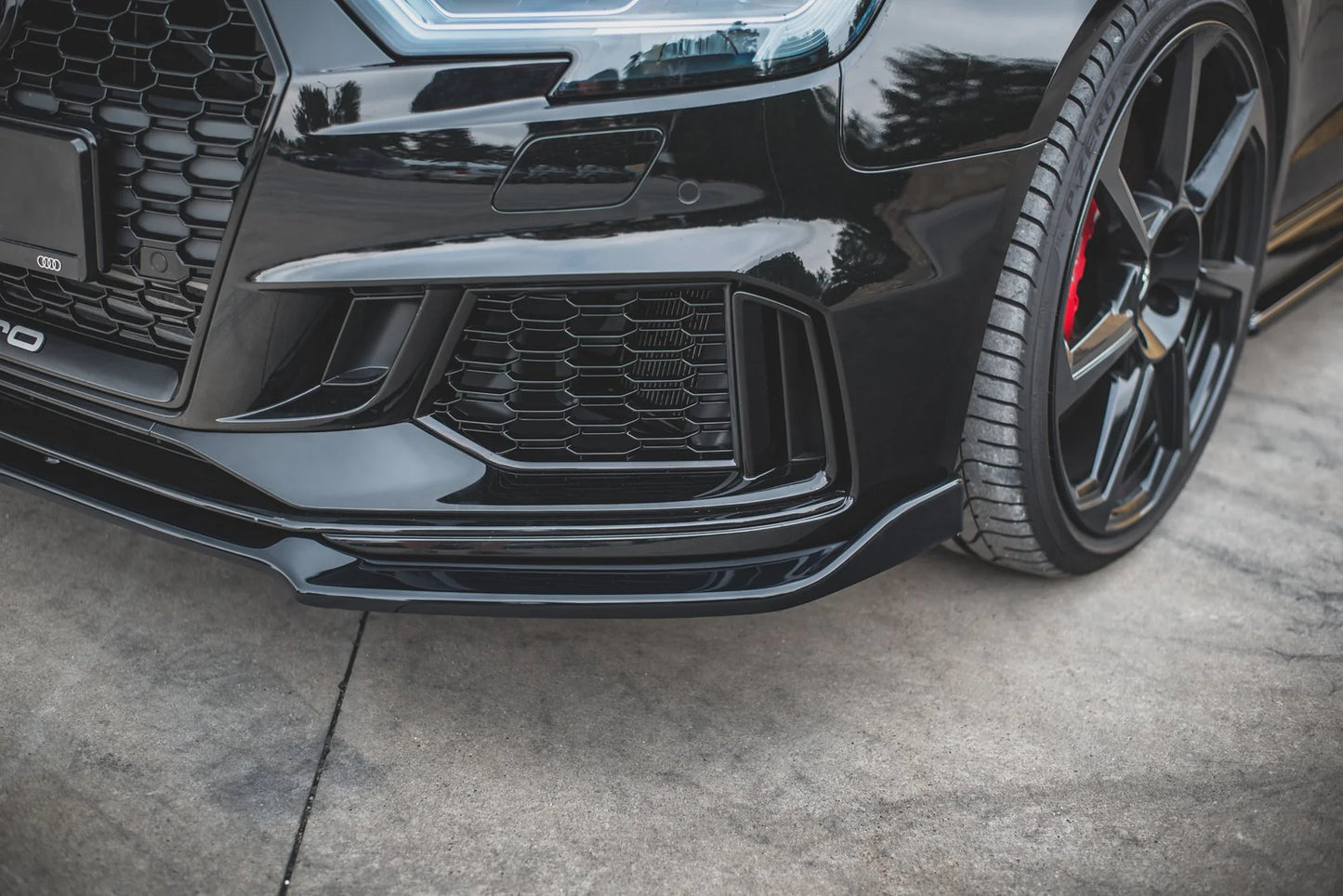 AUDI RS3 8V SPORTBACK FACELIFT - Maxton Design V3 Frontspoilerlippe