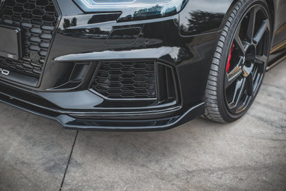 AUDI RS3 8V SPORTBACK FACELIFT - Maxton Design V3 Frontspoilerlippe