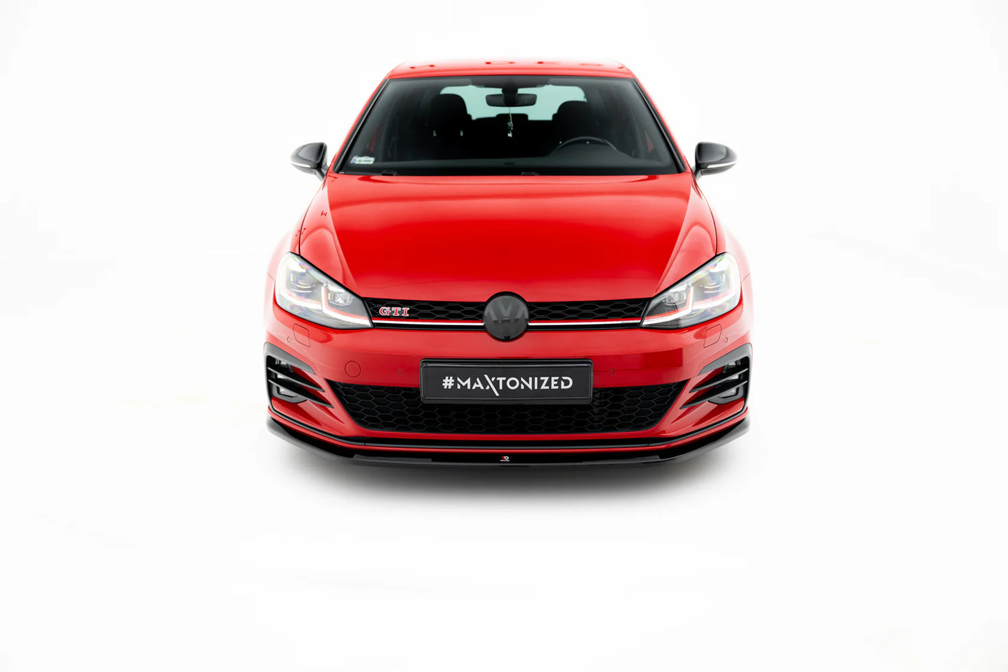 VW GOLF 7 GTI Facelift - Maxton Design V3 Frontspoilerlippe