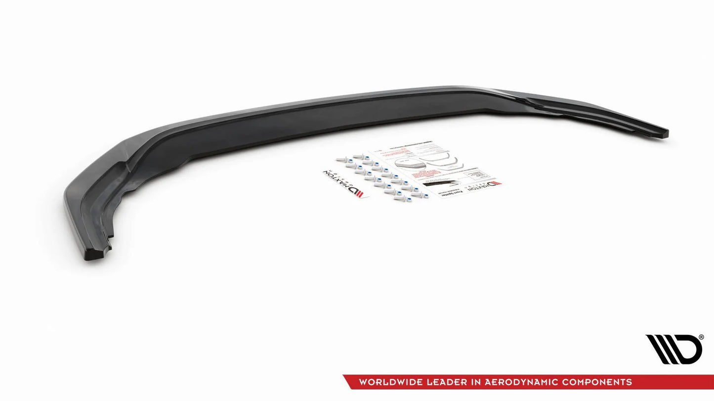 VW GOLF 8R - Maxton Design Frontspoiler V3