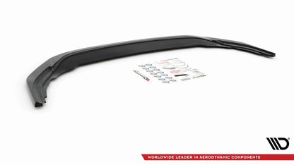 VW GOLF 8R - Maxton Design Frontspoiler V3