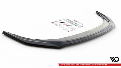 VW GOLF 8R - Maxton Design Frontspoiler V3