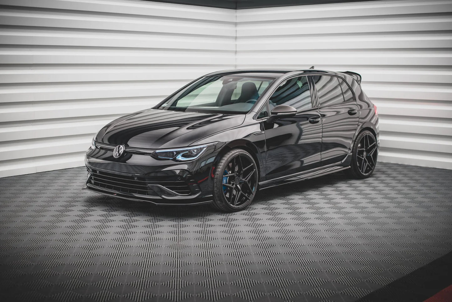 VW GOLF 8R - Maxton Design Frontspoiler V3