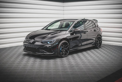 VW GOLF 8R - Maxton Design Frontspoiler V3