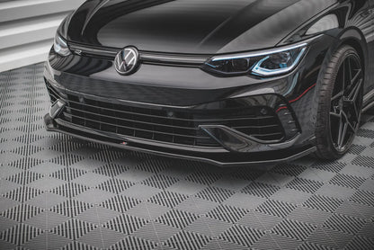 VW GOLF 8R - Maxton Design Frontspoiler V3