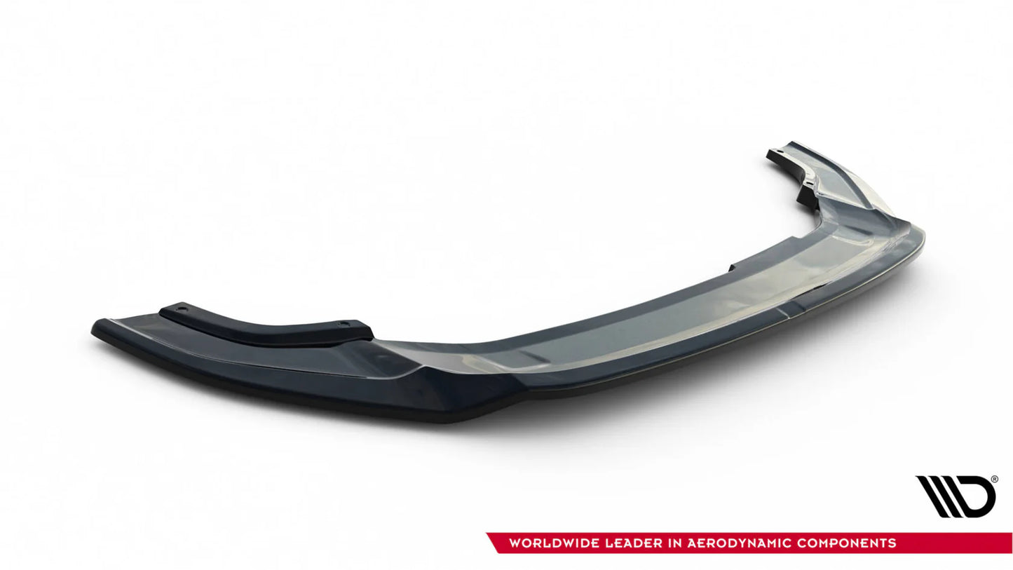 VW GOLF 7R Facelift - Maxton Design Frontspoiler V3