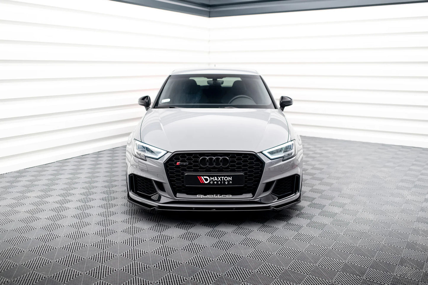 AUDI RS3 8V SPORTBACK FACELIFT - Maxton Design V4 Frontspoilerlippe