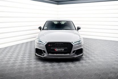 AUDI RS3 8V SPORTBACK FACELIFT - Maxton Design V4 Frontspoilerlippe