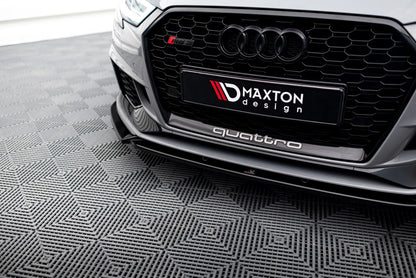 AUDI RS3 8V SPORTBACK FACELIFT - Maxton Design V4 Frontspoilerlippe