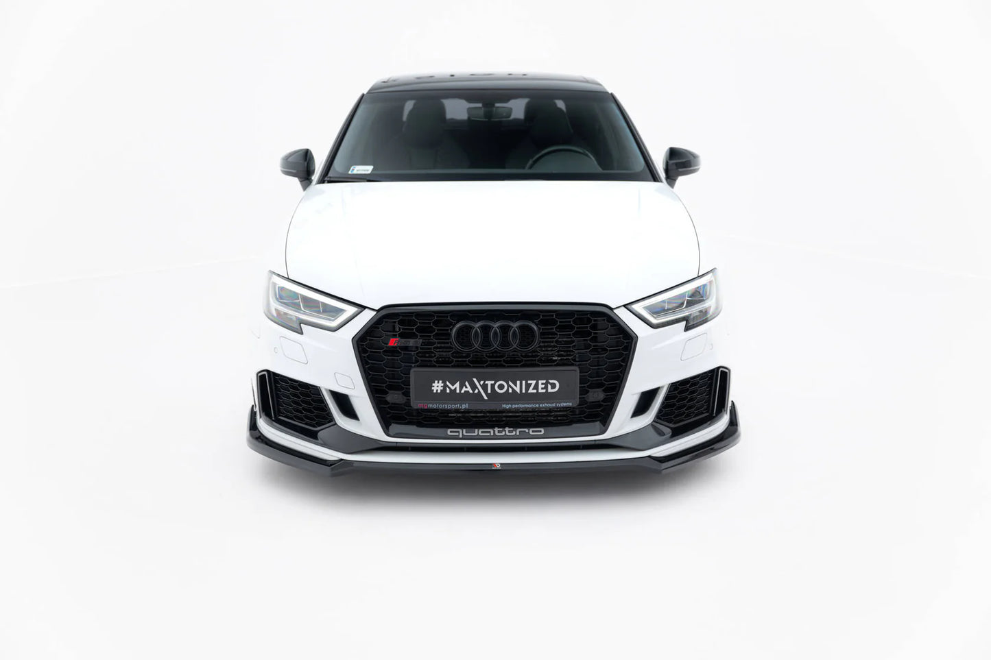 AUDI RS3 8V LIMOUSINE FACELIFT - Maxton Design V4 Spoilerlippe