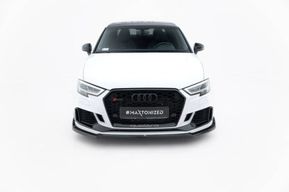 AUDI RS3 8V LIMOUSINE FACELIFT - Maxton Design V4 Spoilerlippe