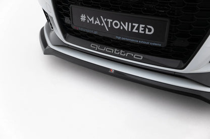 AUDI RS3 8V LIMOUSINE FACELIFT - Maxton Design V4 Spoilerlippe
