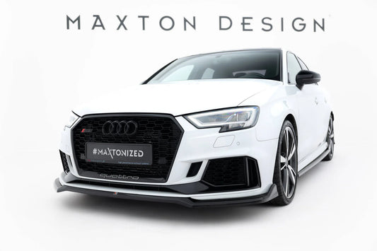 AUDI RS3 8V LIMOUSINE FACELIFT - Maxton Design V4 Spoilerlippe