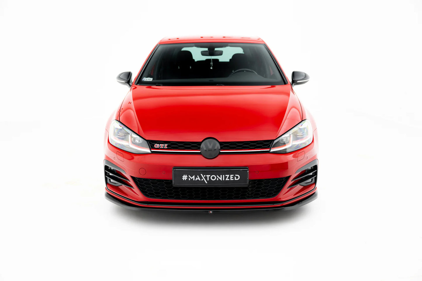 VW GOLF 7 GTI Facelift - Maxton Design Frontspoiler V4