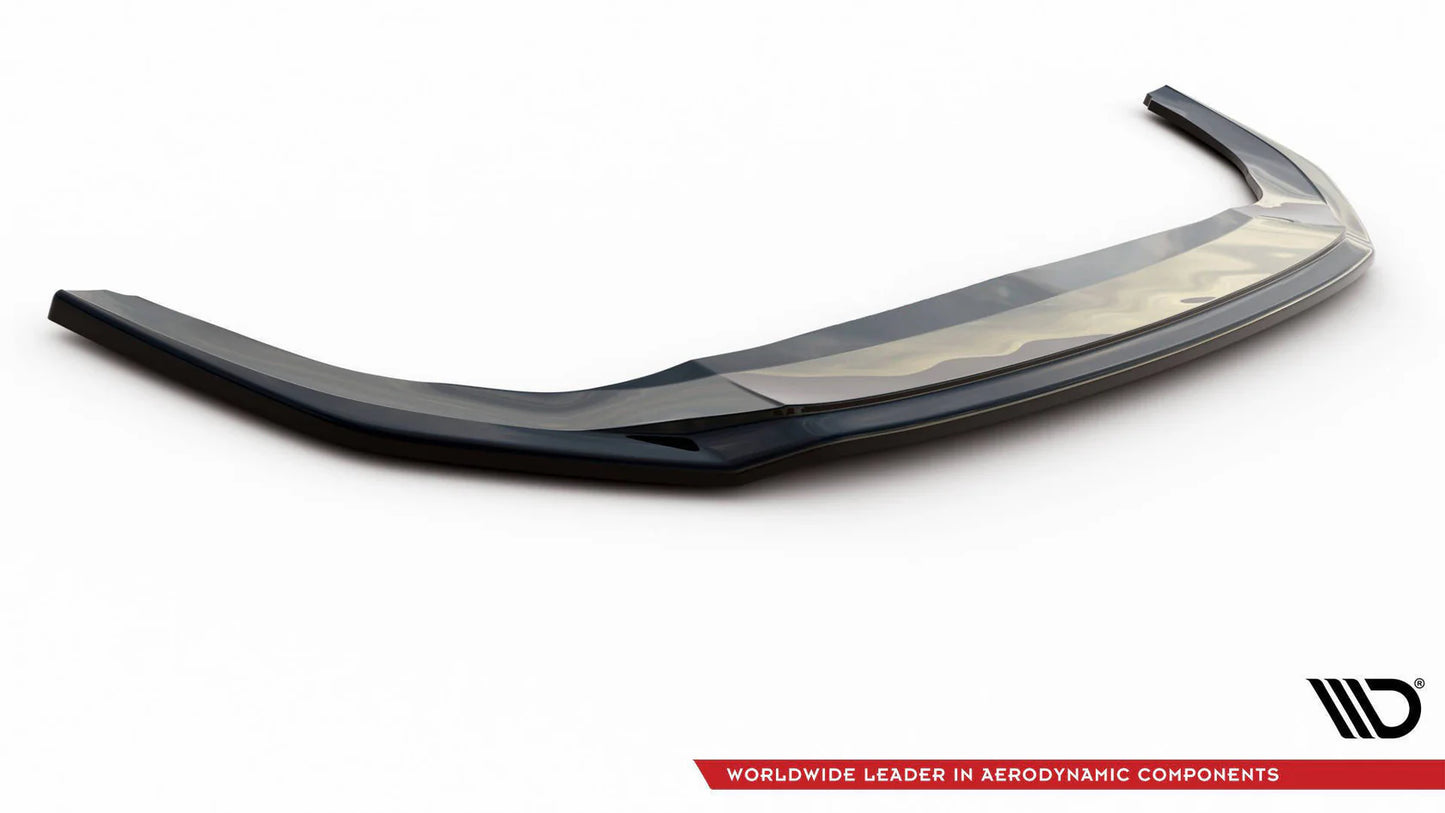 VW GOLF 8 GTI - Maxton Design V4 Spoilerlippe
