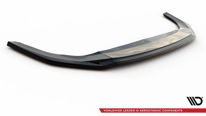 VW GOLF 8 GTI - Maxton Design V4 Spoilerlippe