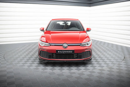VW GOLF 8 GTI - Maxton Design V4 Spoilerlippe