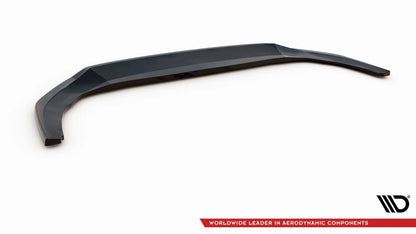 VW GOLF 8 GTI - Maxton Design V4 Spoilerlippe