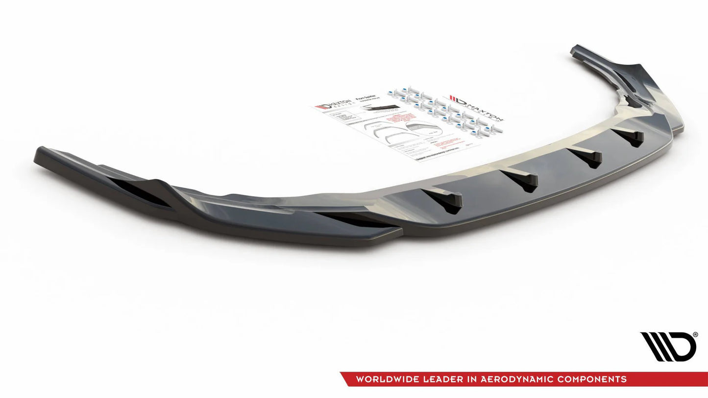 VW GOLF 8R - Maxton Design V4 Spoilerlippe