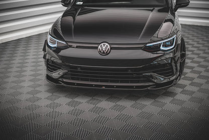 VW GOLF 8R - Maxton Design V4 Spoilerlippe